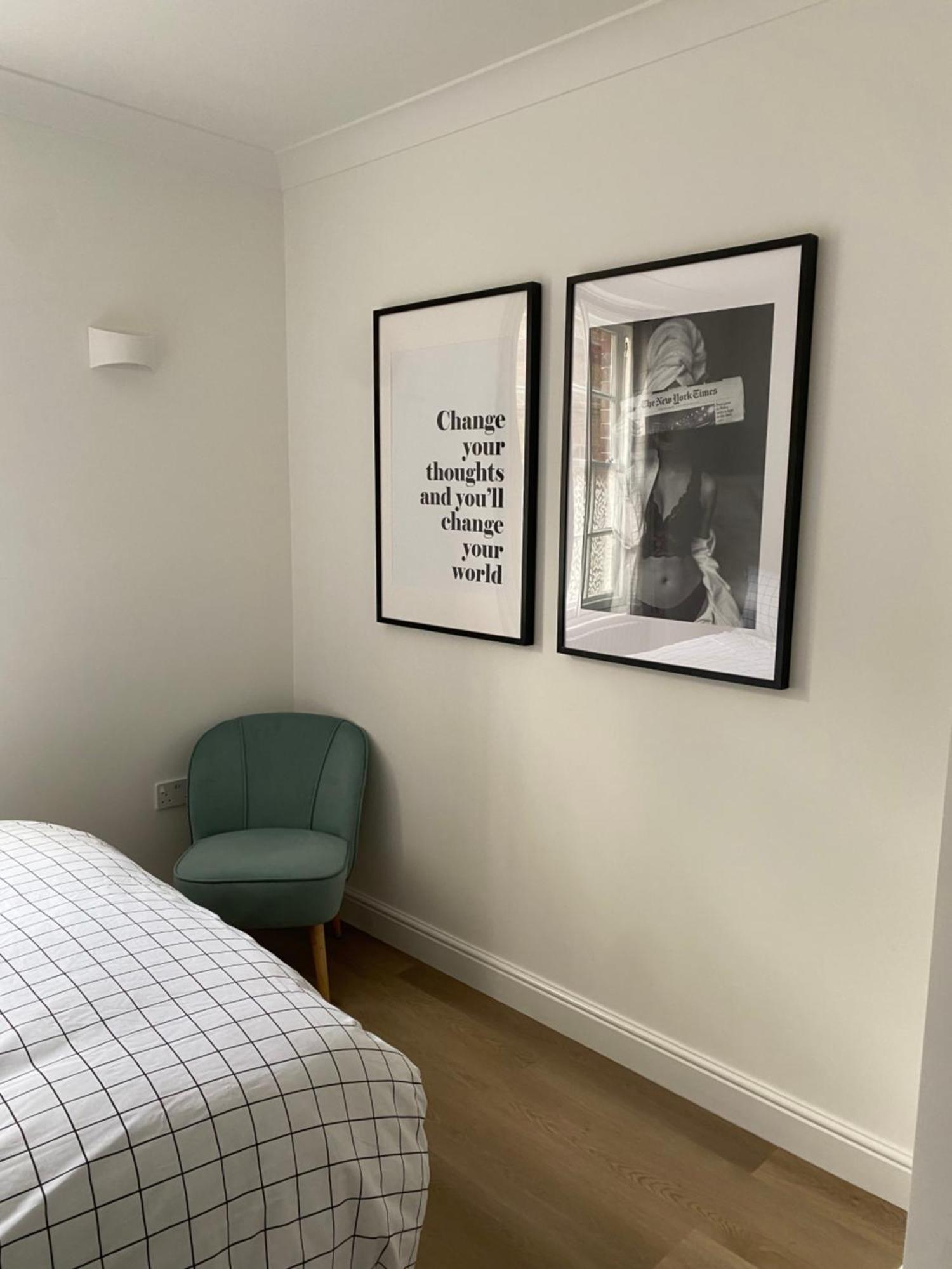 Two Bedroom Two Bathrooms Superior Apartment Londra Exterior foto