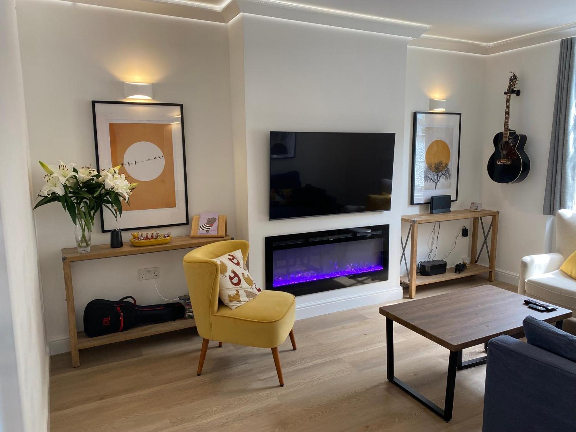 Two Bedroom Two Bathrooms Superior Apartment Londra Exterior foto
